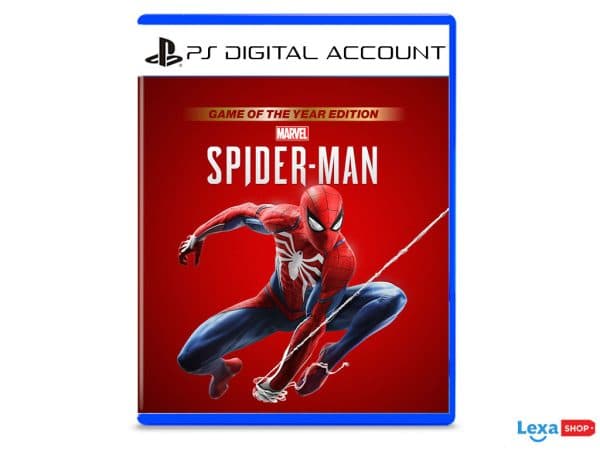 کاور بازی Marvel's Spider-Man