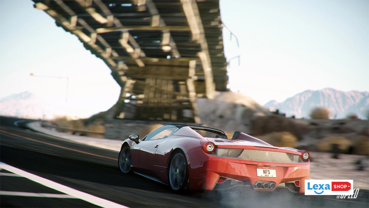 محیط های بازی Need for Speed Rivals متنوع و زیبا هستند!