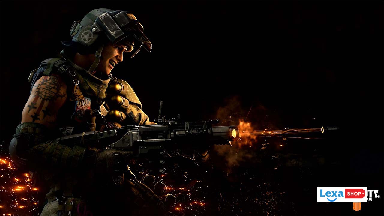 یکی از کلاس های بازی Call of Duty: Black Ops 4