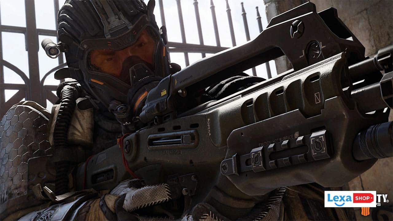 تجهیزات نظامی فوق پیشرفته در بازی Call of Duty: Black Ops 4