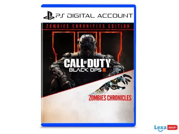 تصویری از کاور بازی Call of Duty: Black Ops III - Zombies Chronicles Edition