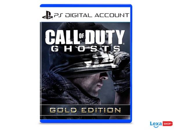 کاور زیبای بازی Call of Duty: Ghosts Gold Edition