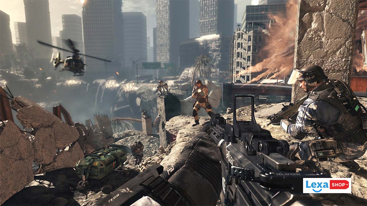 گیم پلی عالی در کنار گرافیک زیبا در Call of Duty: Ghosts Gold Edition