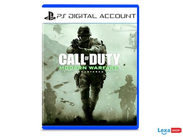 تصویری زیبا از کاور بازی Call of Duty: Modern Warfare Remastered