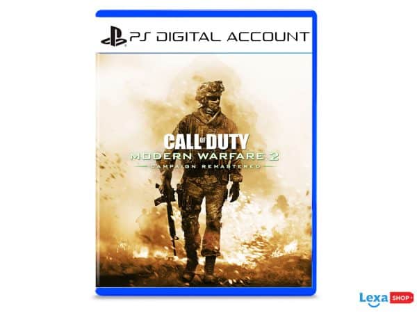 عکسی زیبا از کاور بازی Call of Duty: Modern Warfare 2 Campaign Remastered