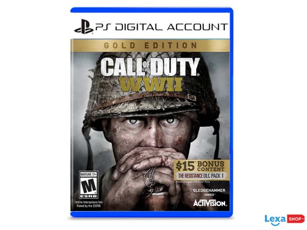کاور زیبای بازی Call of Duty: WWII
