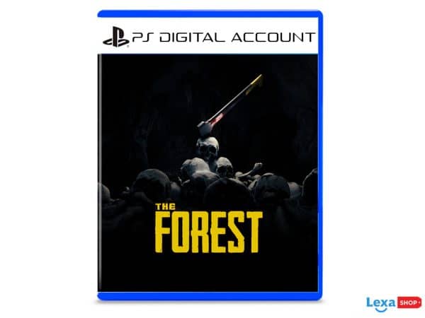 تصویری از کاور زیبای بازی The Forest