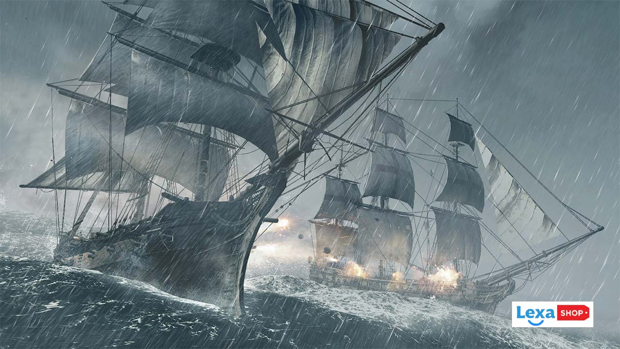 نبردهای دریایی در بازی Assassin's Creed IV: Black Flag