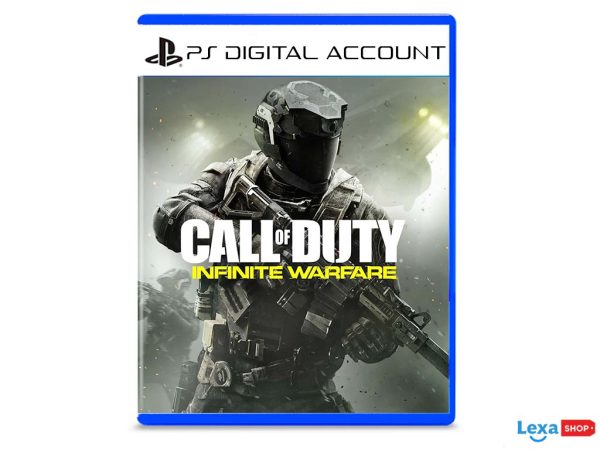 کاور زیبای بازی Call of Duty: Infinite Warfare