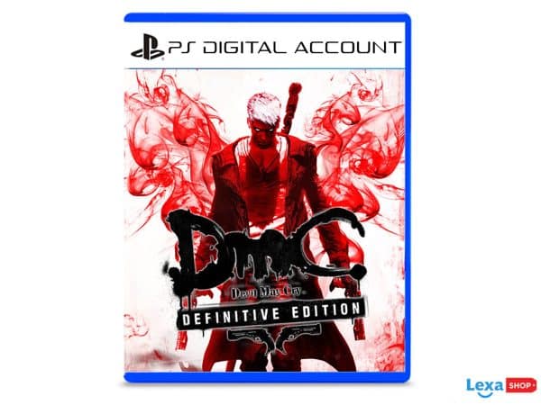 کاور زیبای بازی DmC Devil May Cry: Definitive Edition