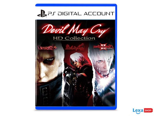 تصویری زیبا از کاور Devil May Cry HD Collection