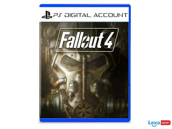کاور زیبای بازی Fallout 4