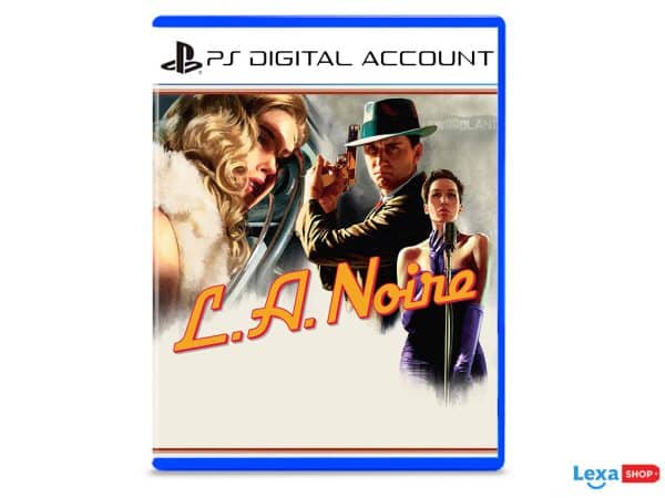عکسی از کاور بازی L.A. Noire