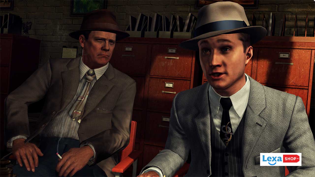 در بازی L.A. Noire، با جمع آوری شواهد و مدارک می‌ توانید بهتر وقایع را متوجه شوید