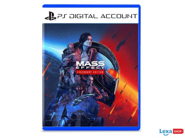 کاور زیبای بازی Mass Effect Legendary Edition