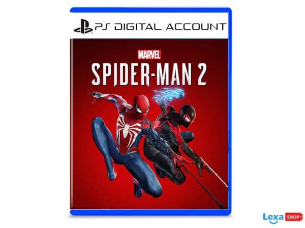 کاور زیبای بازی Marvel's Spider-Man 2