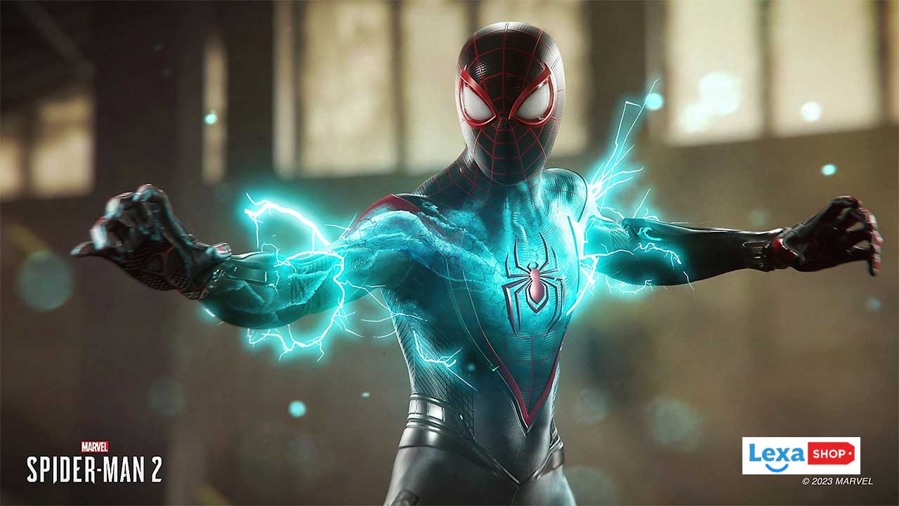 گرافیک فک برانداز در بازی Marvel's Spider-Man 2