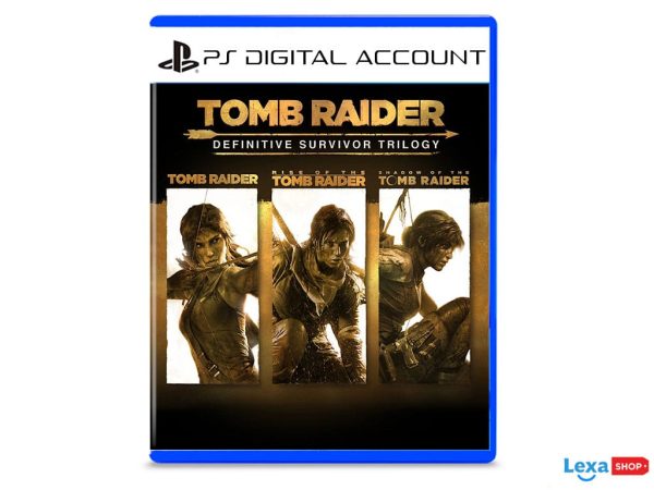 عکسی از کاور زیبای باندل Tomb Raider: Definitive Survivor Trilogy