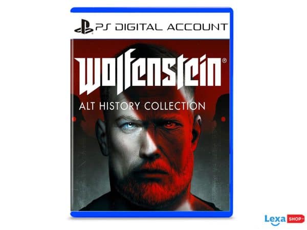 کاور زیبای بازی Wolfenstein Alt History
