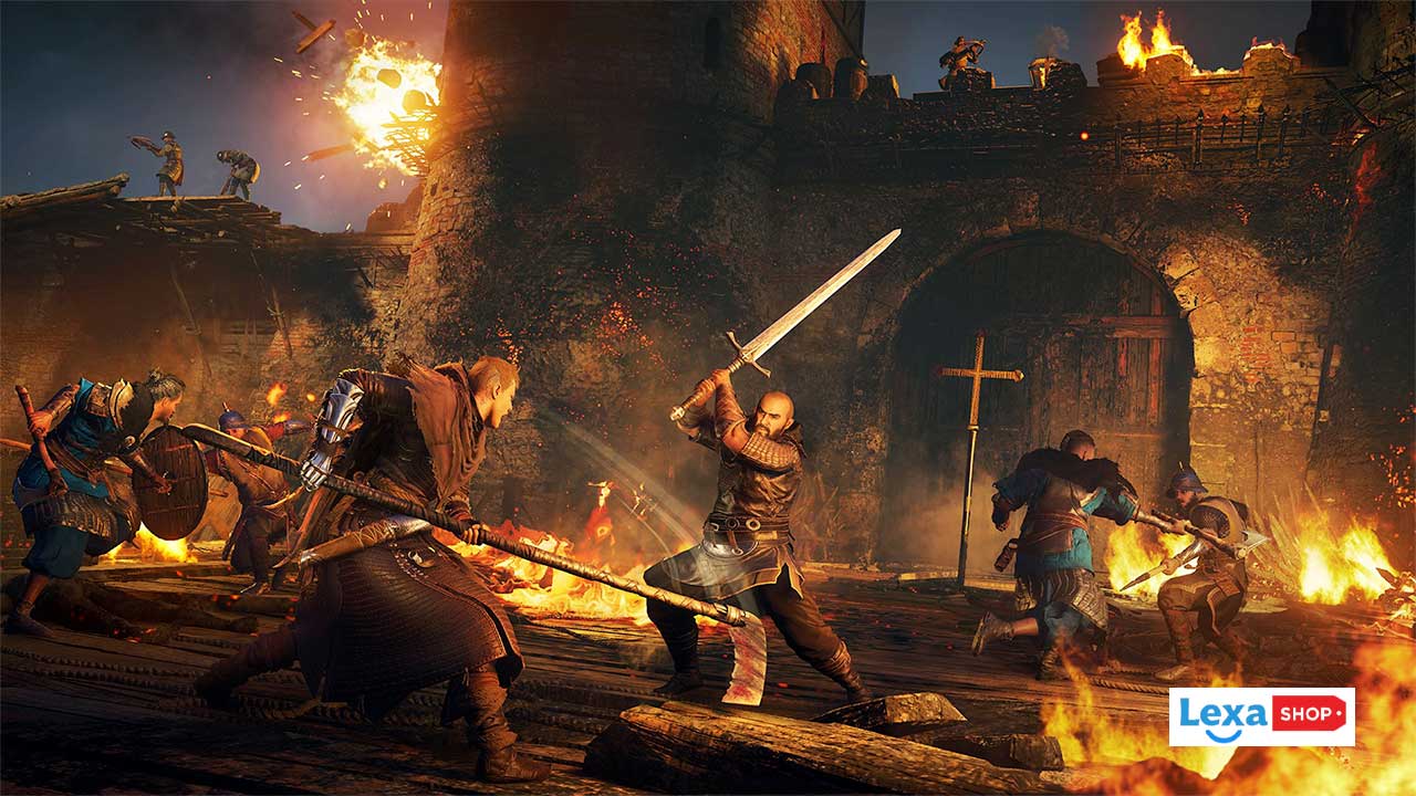 در بازی Assassin's Creed Valhalla Complete Edition به جنگ های تاریخی ملحق شوید!