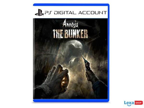 عکسی بسیار زیبا از کاور بازی Amnesia: The Bunker