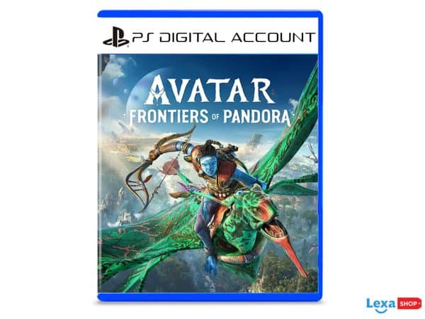 عکسی زیبا از کاور بازی Avatar: Frontiers of Pandora