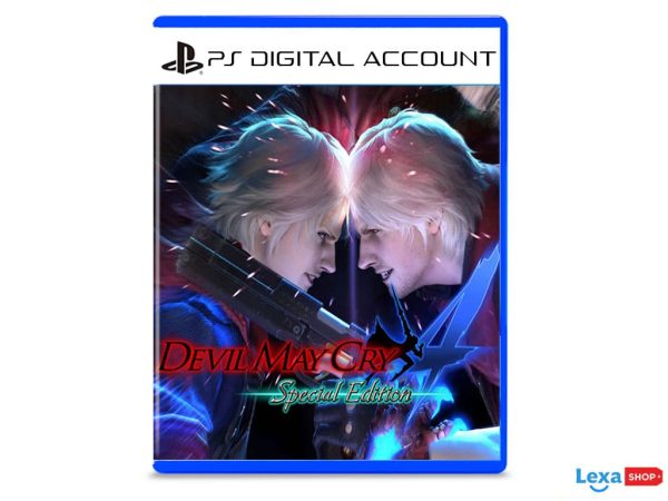 تصویر زیبای بازی Devil May Cry 4 Special Edition