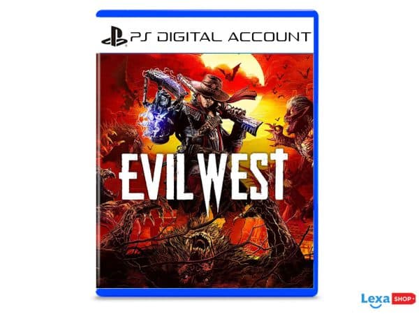 کاور زیبای بازی Evil West