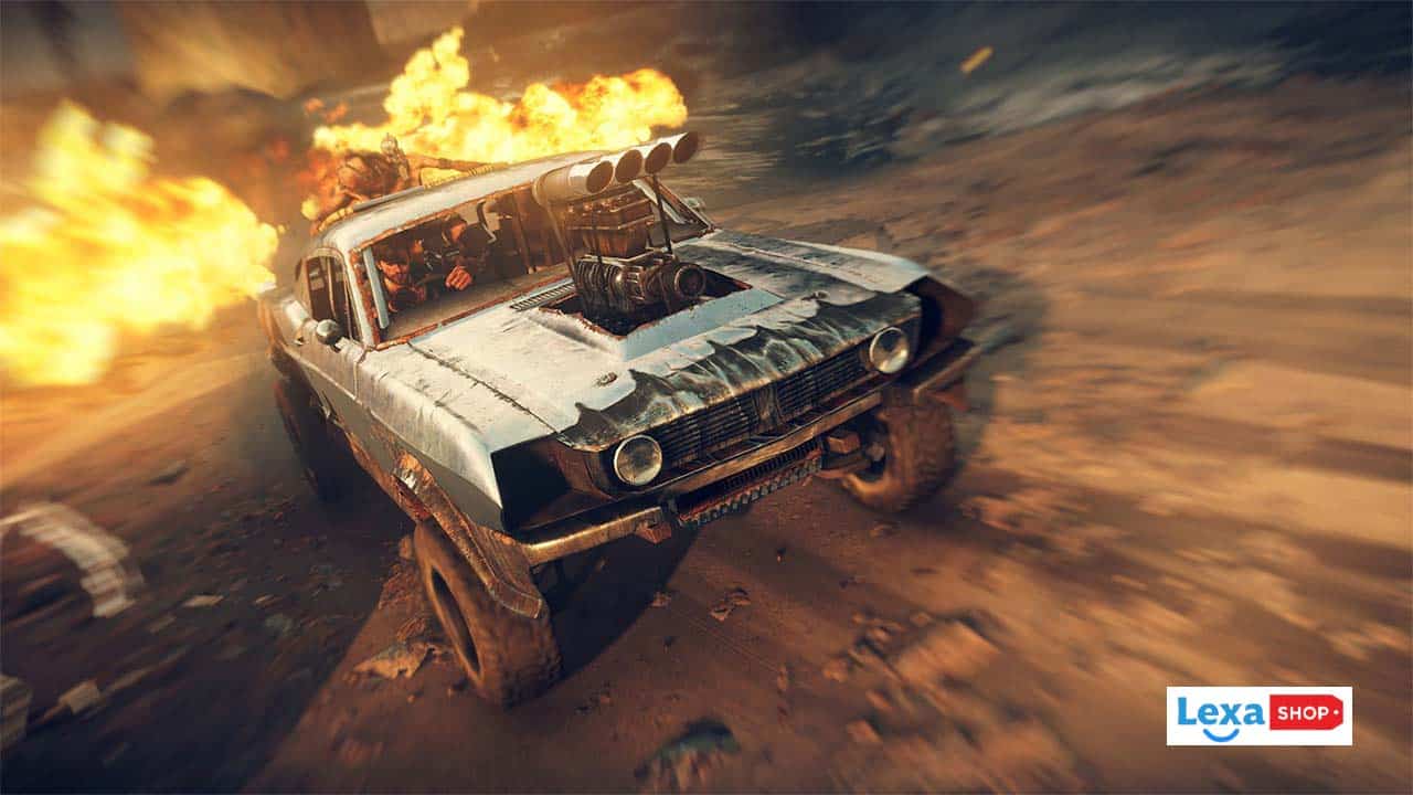 در بازی Mad Max بهترین دوست شما ماشینتان است!