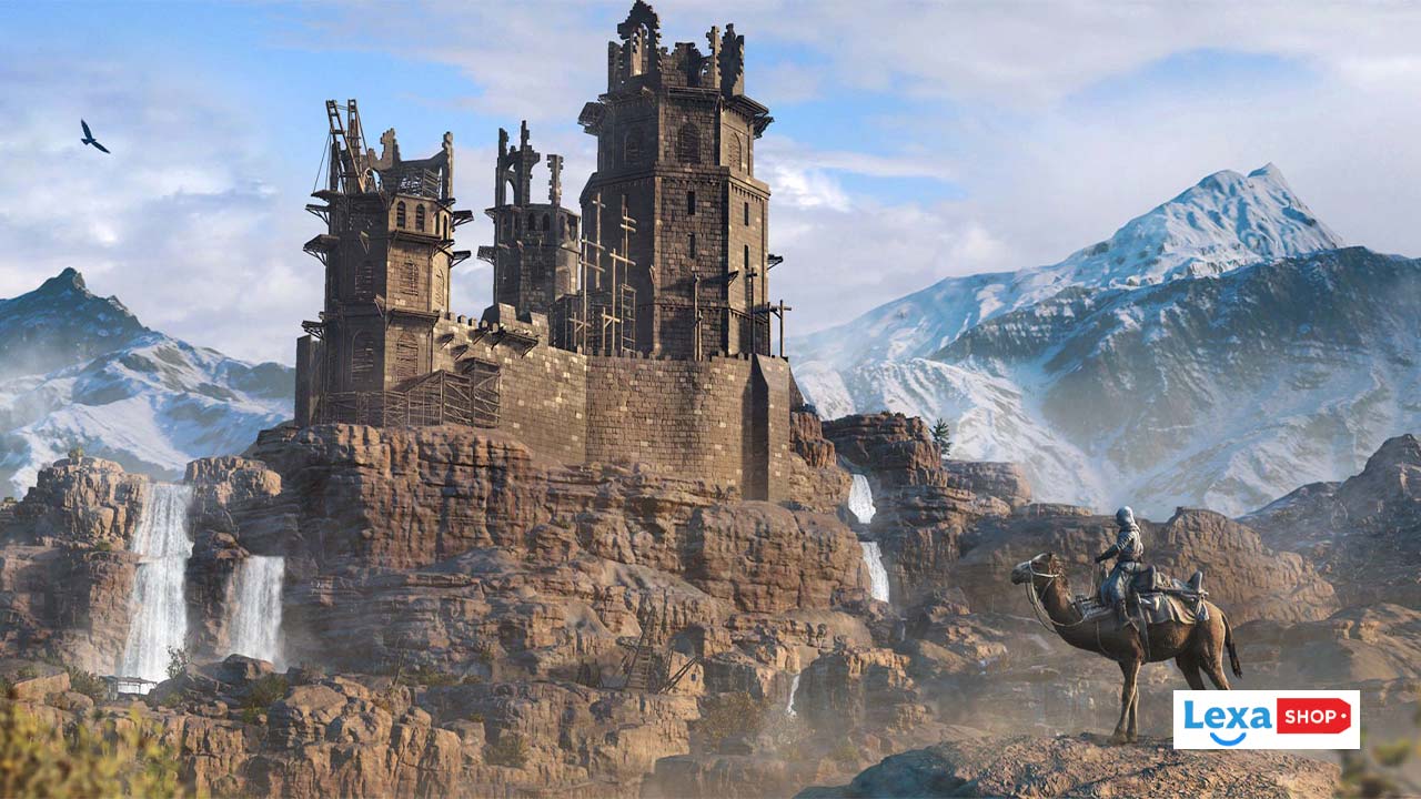 در بازی Assassin's Creed Mirage به مکان های تاریخی بسیار زیادی سفر خواهید کرد!