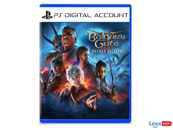 کاور زیبای بازی Baldur's Gate 3 Deluxe Edition