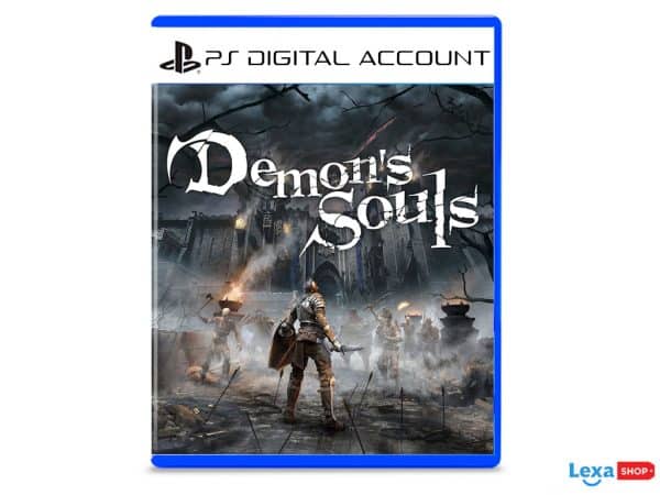 تصویری زیبا از کاور بازی Demon's Souls