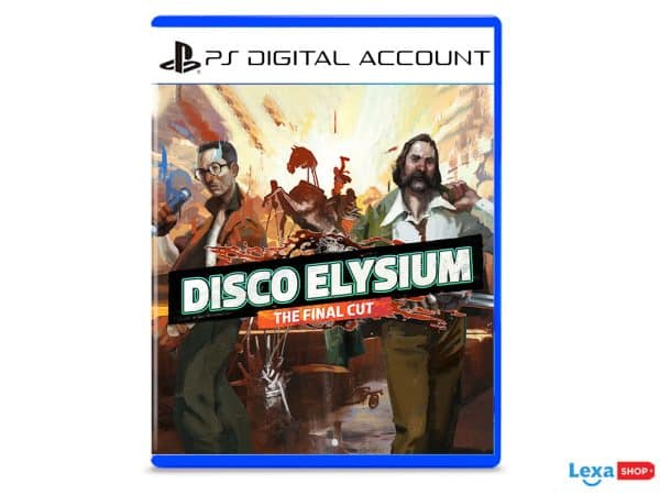 عکسی از کاور بازی Disco Elysium-The Final Cut