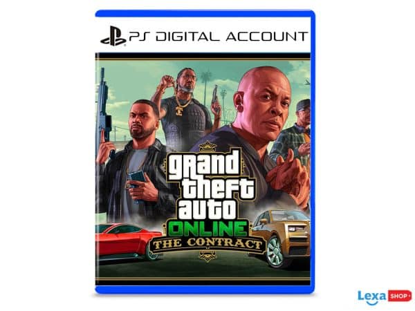 عکس کاور بازی Grand Theft Auto Online