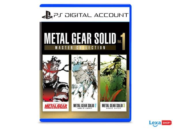 کاور زیبای بازی Metal Gear Solid Master Collection