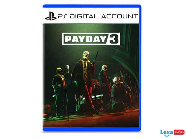 تصویری زیبا از کاور بازی PayDay 3