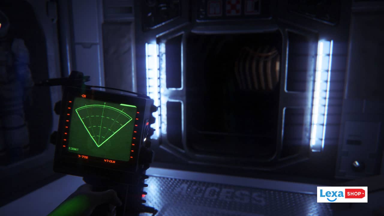 تصویری از گیم‌ پلی بازی Alien: Isolation