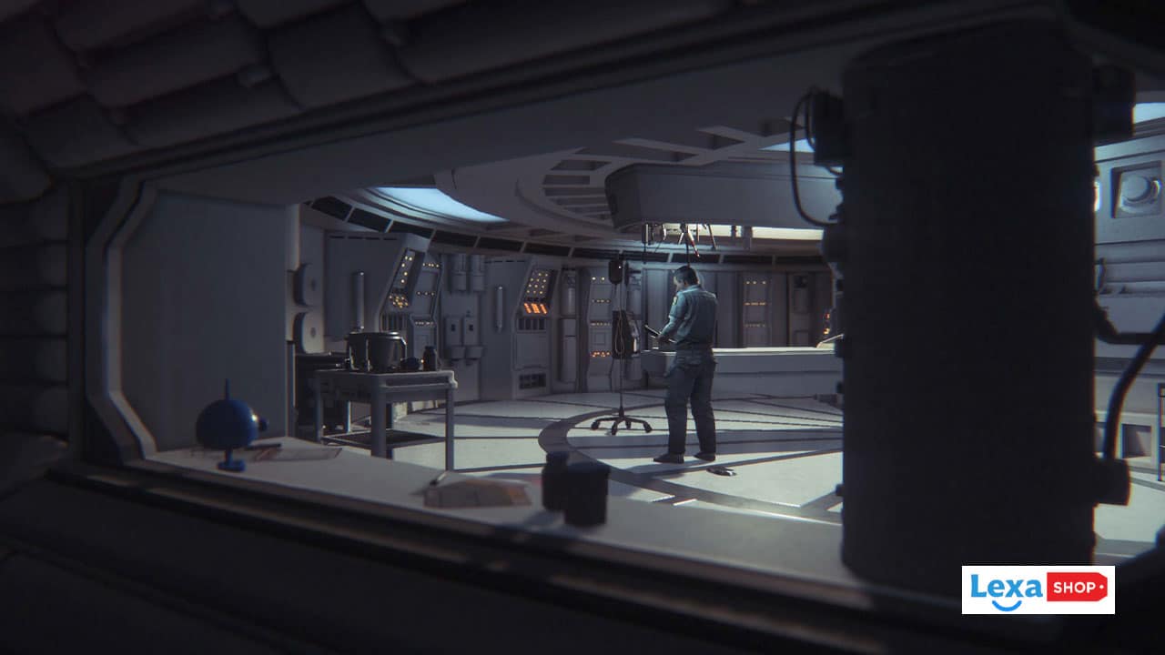گرافیک بازی Alien: Isolation بسیار زیبا و جذاب است!