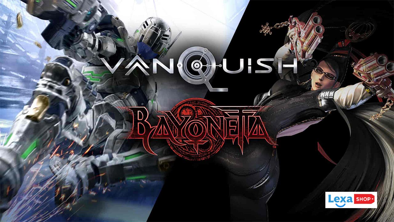 عکسی از هردو بازی در باندل Bayonetta & Vanquish 10th Anniversary