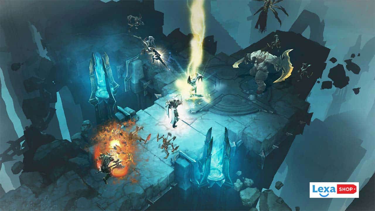 گرافیک و استایل هنری بازی Diablo III: Eternal Collection بسیار زیباست!