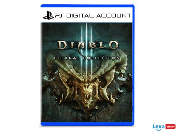 عکس کاور بازی Diablo III: Eternal Collection