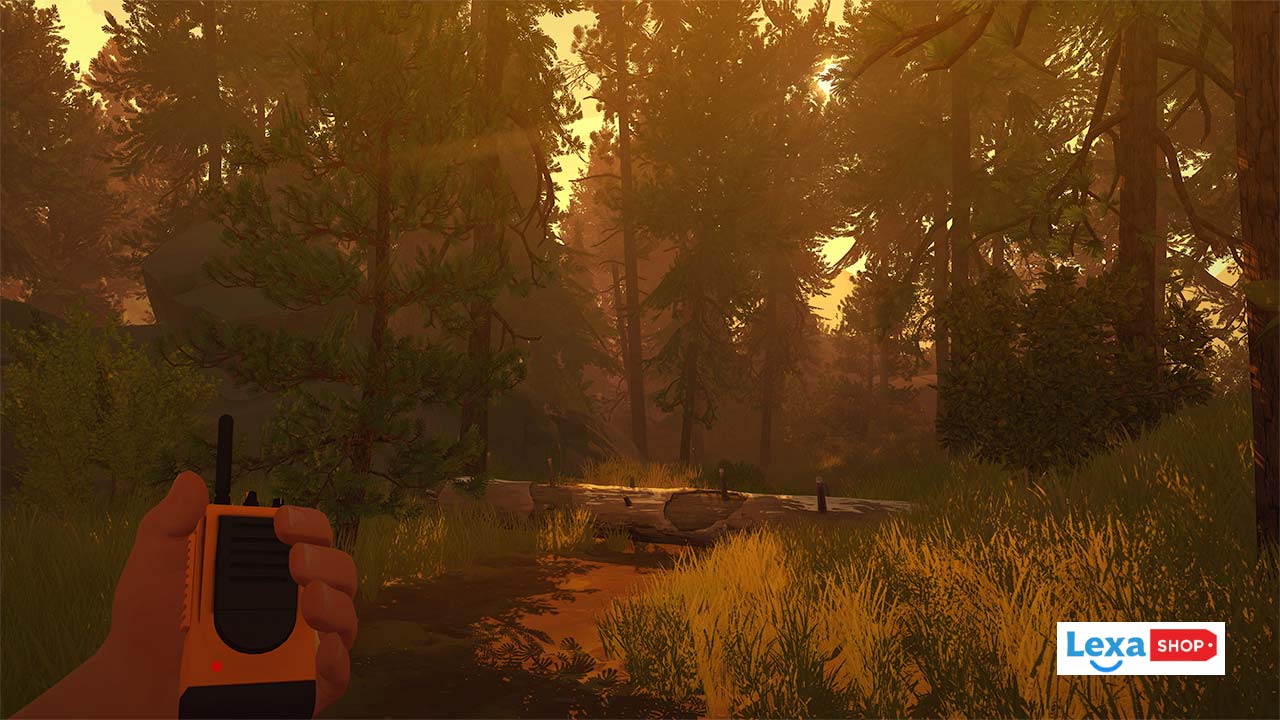 وظیفه شما در Firewatch نگهداری از جنگل است!