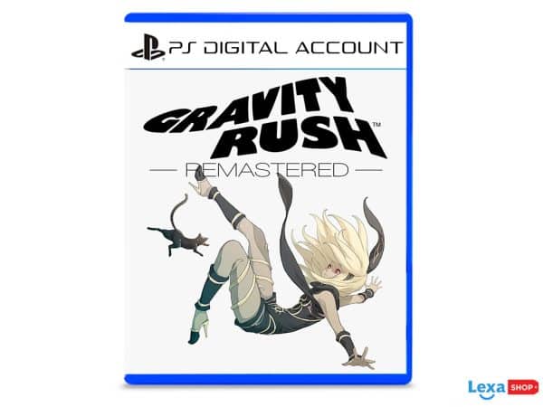 عکسی از کاور بازی Gravity Rush