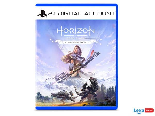 عکس کاور بازی Horizon ZeroDawn Complete Edition