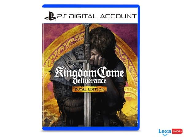 کاور بازی Kingdom Come Deliverance Royal Edition