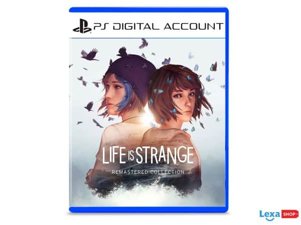 عکس کاور بازی Life is Strange Remastered Collection