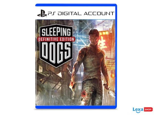عکسی از کاور بازی Sleeping Dogs Definitive Edition