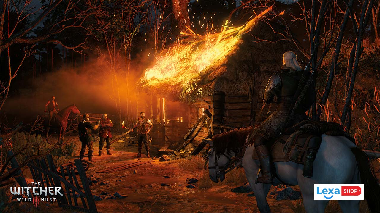 در بازی The Witcher 3: Wild Hunt هر مکانی داستان مخصوص خودش را دارد!