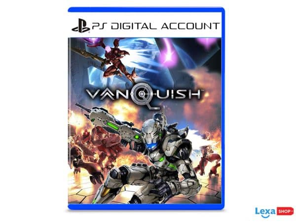 تصویری از کاور بازی Vanquish