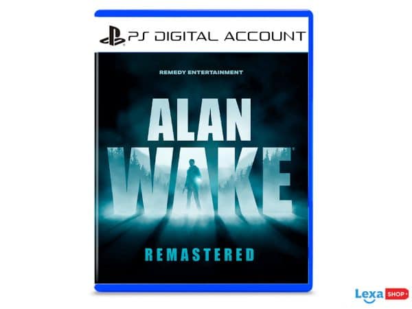 عکس کاور بازی Alan Wake Remastered